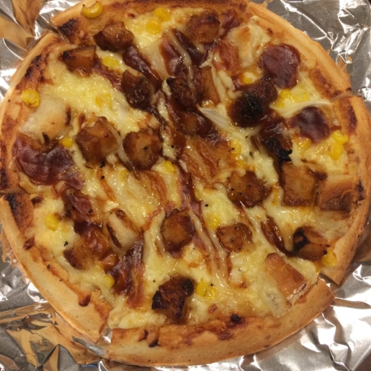 冷凍唐揚げを使って バーベキューチキンピザ レシピ 作り方 By Ajisai624 楽天レシピ 冷凍唐揚げを使って バーベキューチキンピザ レシピ 作り方 By Ajisai624 楽天レシピ